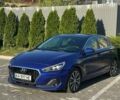 Синий Хендай Элантра, объемом двигателя 2 л и пробегом 130 тыс. км за 13000 $, фото 1 на Automoto.ua