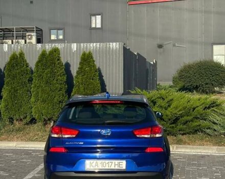 Синий Хендай Элантра, объемом двигателя 2 л и пробегом 130 тыс. км за 13000 $, фото 4 на Automoto.ua