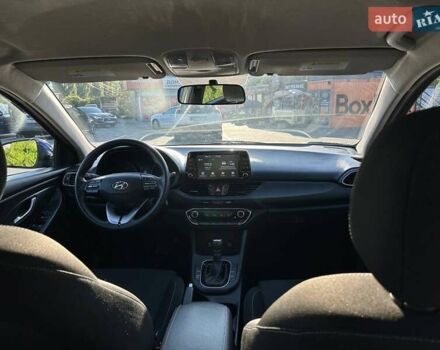 Синий Хендай Элантра, объемом двигателя 2 л и пробегом 130 тыс. км за 13000 $, фото 7 на Automoto.ua