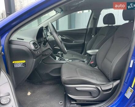 Синий Хендай Элантра, объемом двигателя 2 л и пробегом 135 тыс. км за 12990 $, фото 8 на Automoto.ua