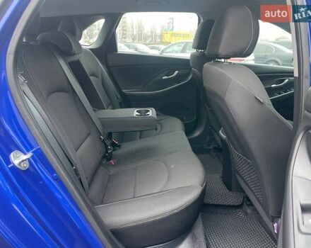 Синий Хендай Элантра, объемом двигателя 2 л и пробегом 135 тыс. км за 12990 $, фото 10 на Automoto.ua