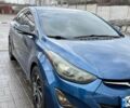 Синій Хендай Елантра, об'ємом двигуна 2 л та пробігом 140 тис. км за 8100 $, фото 1 на Automoto.ua