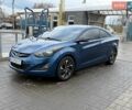 Синий Хендай Элантра, объемом двигателя 2 л и пробегом 130 тыс. км за 9300 $, фото 1 на Automoto.ua