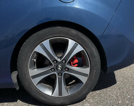 Синій Хендай Елантра, об'ємом двигуна 2 л та пробігом 126 тис. км за 8000 $, фото 9 на Automoto.ua