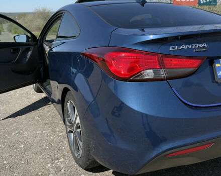 Синій Хендай Елантра, об'ємом двигуна 2 л та пробігом 126 тис. км за 8000 $, фото 7 на Automoto.ua