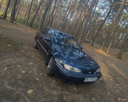 Синий Хендай Элантра, объемом двигателя 0 л и пробегом 240 тыс. км за 1450 $, фото 1 на Automoto.ua