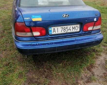 Синій Хендай Елантра, об'ємом двигуна 1.5 л та пробігом 455 тис. км за 750 $, фото 2 на Automoto.ua