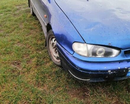 Синій Хендай Елантра, об'ємом двигуна 1.5 л та пробігом 455 тис. км за 750 $, фото 3 на Automoto.ua