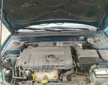 Синий Хендай Элантра, объемом двигателя 1.6 л и пробегом 320 тыс. км за 2800 $, фото 14 на Automoto.ua