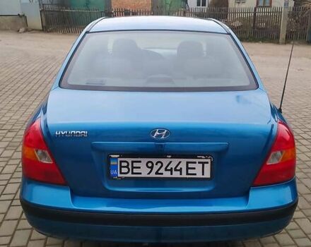 Синий Хендай Элантра, объемом двигателя 1.6 л и пробегом 320 тыс. км за 2800 $, фото 5 на Automoto.ua