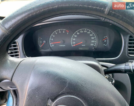 Хендай Элантра 2002 в Днепре (Днепропетровске) на Automoto.ua Синий Хендай Элантра, объемом двигателя 1.6 л и пробегом 326 тыс. км за 2400 $, фото 5 на Automoto.ua