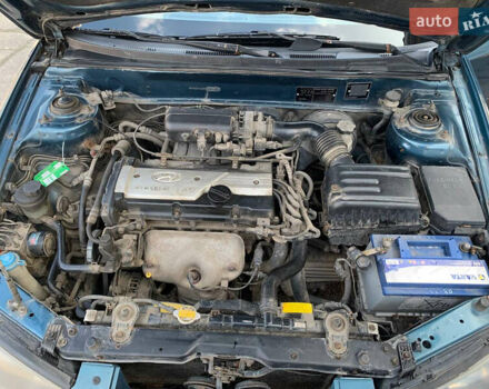 Хендай Элантра 2002 в Днепре (Днепропетровске) на Automoto.ua Синий Хендай Элантра, объемом двигателя 1.6 л и пробегом 326 тыс. км за 2400 $, фото 11 на Automoto.ua