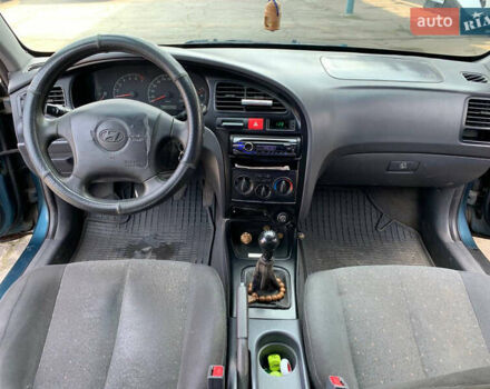 Хендай Элантра 2002 в Днепре (Днепропетровске) на Automoto.ua Синий Хендай Элантра, объемом двигателя 1.6 л и пробегом 326 тыс. км за 2400 $, фото 4 на Automoto.ua
