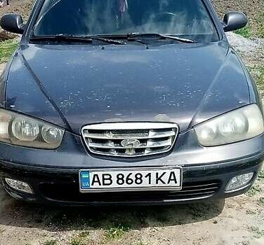 Синий Хендай Элантра, объемом двигателя 1.6 л и пробегом 306 тыс. км за 2400 $, фото 5 на Automoto.ua