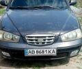 Синий Хендай Элантра, объемом двигателя 1.6 л и пробегом 306 тыс. км за 2400 $, фото 5 на Automoto.ua