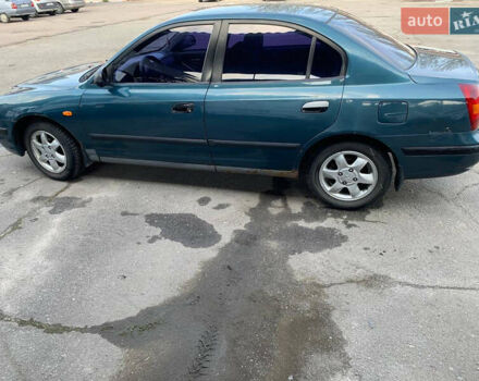 Хендай Элантра 2002 в Днепре (Днепропетровске) на Automoto.ua Синий Хендай Элантра, объемом двигателя 1.6 л и пробегом 326 тыс. км за 2400 $, фото 2 на Automoto.ua