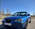 Синий Хендай Элантра, объемом двигателя 1.6 л и пробегом 199 тыс. км за 3299 $, фото 1 на Automoto.ua