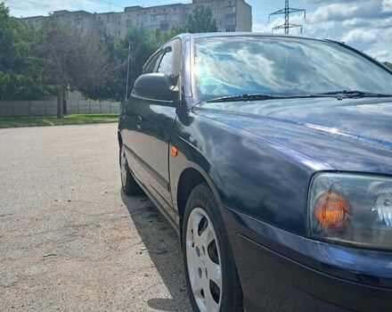 Синій Хендай Елантра, об'ємом двигуна 1.6 л та пробігом 300 тис. км за 2700 $, фото 5 на Automoto.ua