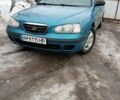Синій Хендай Елантра, об'ємом двигуна 2 л та пробігом 350 тис. км за 2500 $, фото 1 на Automoto.ua