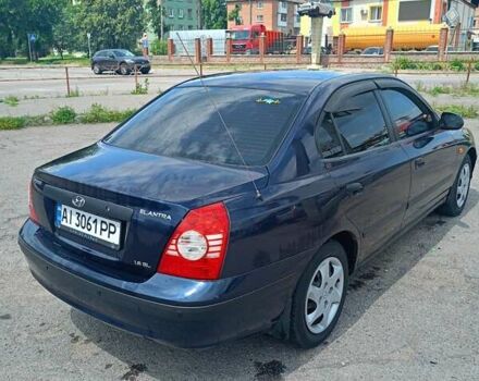 Синій Хендай Елантра, об'ємом двигуна 1.6 л та пробігом 300 тис. км за 2700 $, фото 6 на Automoto.ua