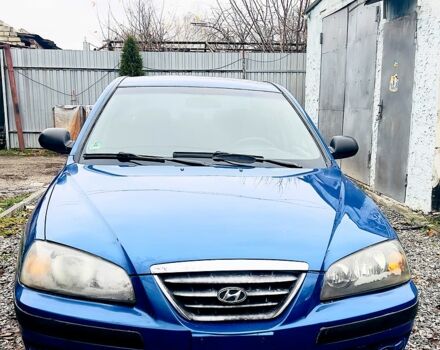 Синій Хендай Елантра, об'ємом двигуна 1.6 л та пробігом 200 тис. км за 3250 $, фото 1 на Automoto.ua