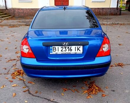 Хендай Элантра 2004 в Великой Багачке на Automoto.ua Синий Хендай Элантра, объемом двигателя 1.6 л и пробегом 190 тыс. км за 3700 $, фото 1 на Automoto.ua