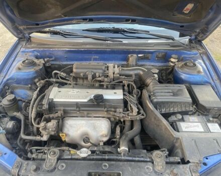 Синий Хендай Элантра, объемом двигателя 0 л и пробегом 230 тыс. км за 4250 $, фото 4 на Automoto.ua