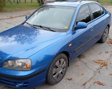 Хендай Элантра 2004 в Великой Багачке на Automoto.ua Синий Хендай Элантра, объемом двигателя 1.6 л и пробегом 190 тыс. км за 3700 $, фото 9 на Automoto.ua