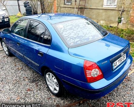 Синій Хендай Елантра, об'ємом двигуна 1.6 л та пробігом 200 тис. км за 3250 $, фото 3 на Automoto.ua