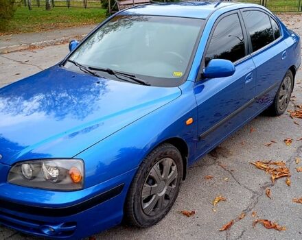 Хендай Элантра 2004 в Великой Багачке на Automoto.ua Синий Хендай Элантра, объемом двигателя 1.6 л и пробегом 190 тыс. км за 3700 $, фото 5 на Automoto.ua
