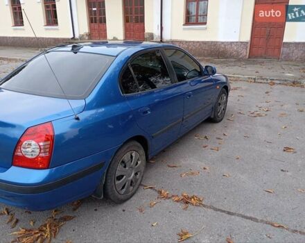 Хендай Элантра 2004 в Великой Багачке на Automoto.ua Синий Хендай Элантра, объемом двигателя 1.6 л и пробегом 190 тыс. км за 3700 $, фото 4 на Automoto.ua