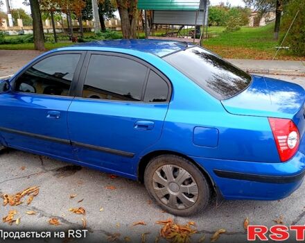 Хендай Элантра 2004 в Великой Багачке на Automoto.ua Синий Хендай Элантра, объемом двигателя 1.6 л и пробегом 190 тыс. км за 3700 $, фото 2 на Automoto.ua