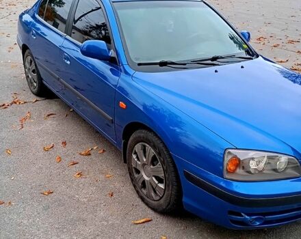 Хендай Элантра 2004 в Великой Багачке на Automoto.ua Синий Хендай Элантра, объемом двигателя 1.6 л и пробегом 190 тыс. км за 3700 $, фото 4 на Automoto.ua