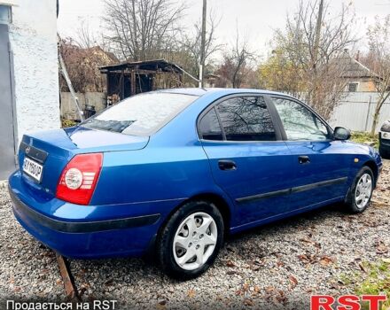 Синій Хендай Елантра, об'ємом двигуна 1.6 л та пробігом 200 тис. км за 3250 $, фото 4 на Automoto.ua