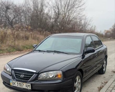 Синій Хендай Елантра, об'ємом двигуна 1.98 л та пробігом 244 тис. км за 2800 $, фото 1 на Automoto.ua