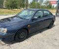 Синий Хендай Элантра, объемом двигателя 2 л и пробегом 320 тыс. км за 3900 $, фото 1 на Automoto.ua