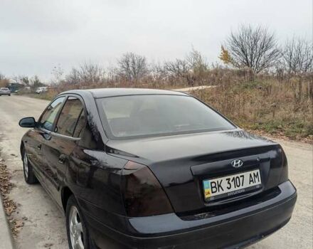 Синій Хендай Елантра, об'ємом двигуна 1.98 л та пробігом 244 тис. км за 2800 $, фото 2 на Automoto.ua
