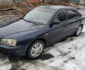 Синий Хендай Элантра, объемом двигателя 1.6 л и пробегом 367 тыс. км за 3500 $, фото 1 на Automoto.ua