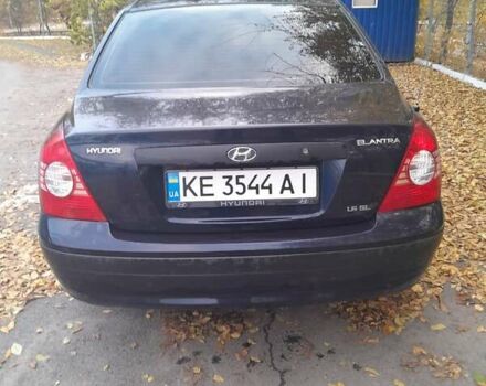 Синий Хендай Элантра, объемом двигателя 1.6 л и пробегом 200 тыс. км за 3700 $, фото 7 на Automoto.ua