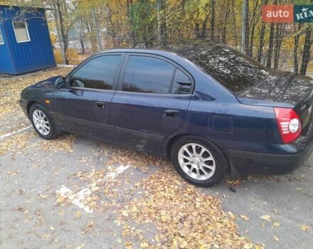 Синий Хендай Элантра, объемом двигателя 1.6 л и пробегом 200 тыс. км за 3700 $, фото 8 на Automoto.ua