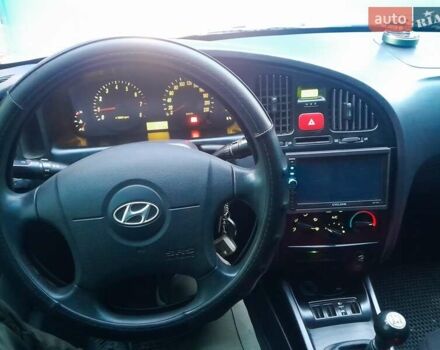 Синий Хендай Элантра, объемом двигателя 1.6 л и пробегом 200 тыс. км за 3700 $, фото 10 на Automoto.ua
