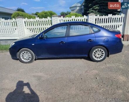 Синий Хендай Элантра, объемом двигателя 1.6 л и пробегом 223 тыс. км за 4700 $, фото 10 на Automoto.ua