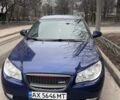 Синий Хендай Элантра, объемом двигателя 1.6 л и пробегом 300 тыс. км за 4504 $, фото 1 на Automoto.ua