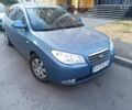 Синий Хендай Элантра, объемом двигателя 1.6 л и пробегом 223 тыс. км за 4950 $, фото 1 на Automoto.ua