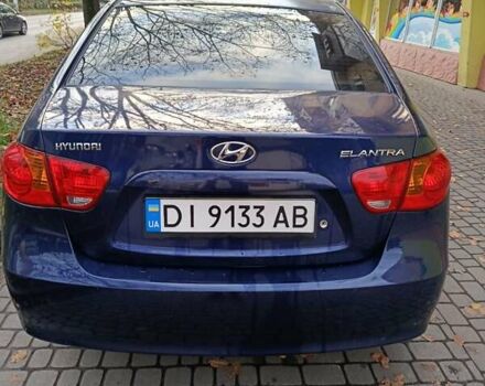 Синій Хендай Елантра, об'ємом двигуна 1.98 л та пробігом 273 тис. км за 5200 $, фото 2 на Automoto.ua
