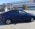 Синий Хендай Элантра, объемом двигателя 2 л и пробегом 267 тыс. км за 5900 $, фото 9 на Automoto.ua