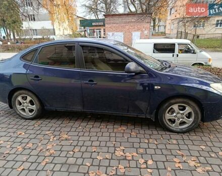 Синій Хендай Елантра, об'ємом двигуна 1.98 л та пробігом 273 тис. км за 6500 $, фото 6 на Automoto.ua