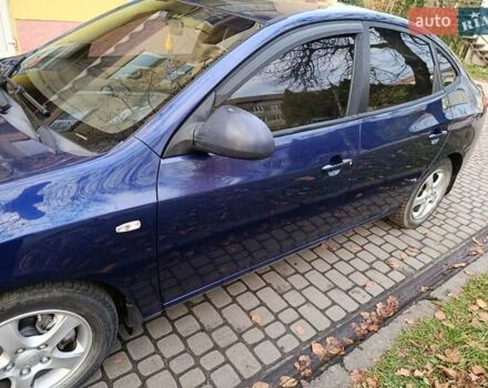 Синій Хендай Елантра, об'ємом двигуна 1.98 л та пробігом 273 тис. км за 5200 $, фото 1 на Automoto.ua