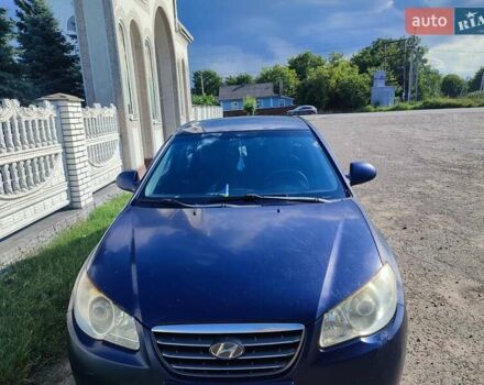 Синий Хендай Элантра, объемом двигателя 1.6 л и пробегом 223 тыс. км за 4700 $, фото 11 на Automoto.ua