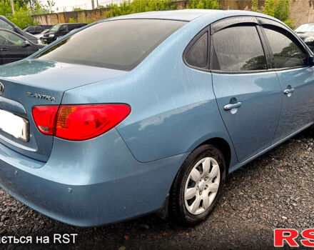 Синий Хендай Элантра, объемом двигателя 1.6 л и пробегом 159 тыс. км за 6500 $, фото 6 на Automoto.ua